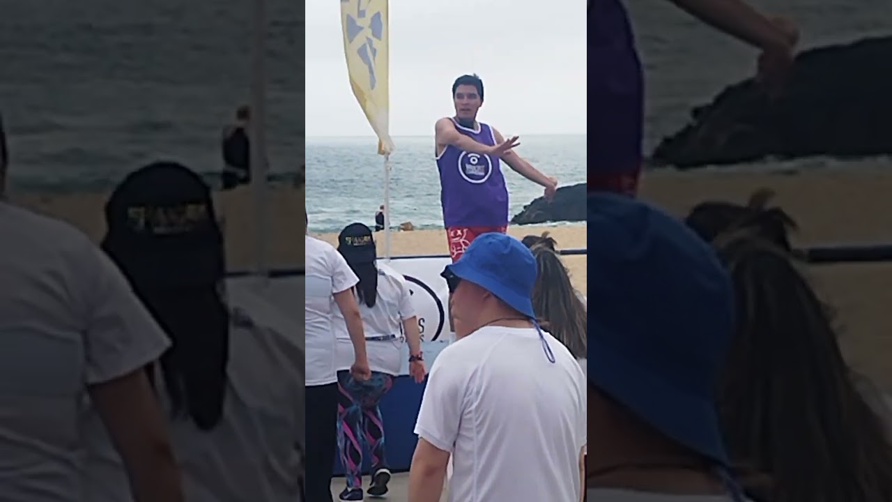 Zumbaton Verano Playa Del Deporte Miradas Compartidas 2024 Take On Me Samba