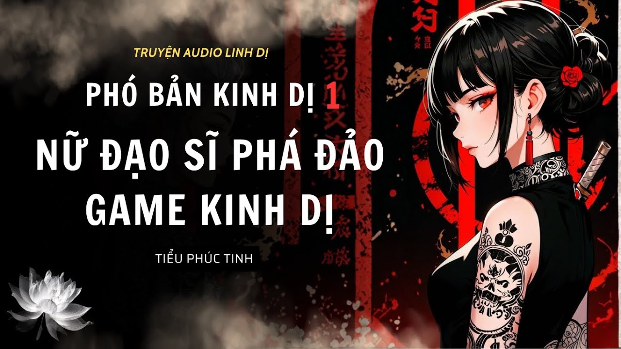 [Truyện Linh Dị ] NỮ ĐẠO SĨ PHÁ ĐẢO GAME KINH DỊ | Tiểu Phúc Tinh