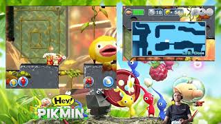 [#475] VOD: Hey! Pikmin (3DS) - Semi-Blind Playthrough (4/7)