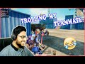 PUBG MOBILE IS COMEDY🤣 LOL || TROLLING MY TEAMMATES || PUBG MOBILE FUNNY MOMENTS || WAIT FOR ENDING