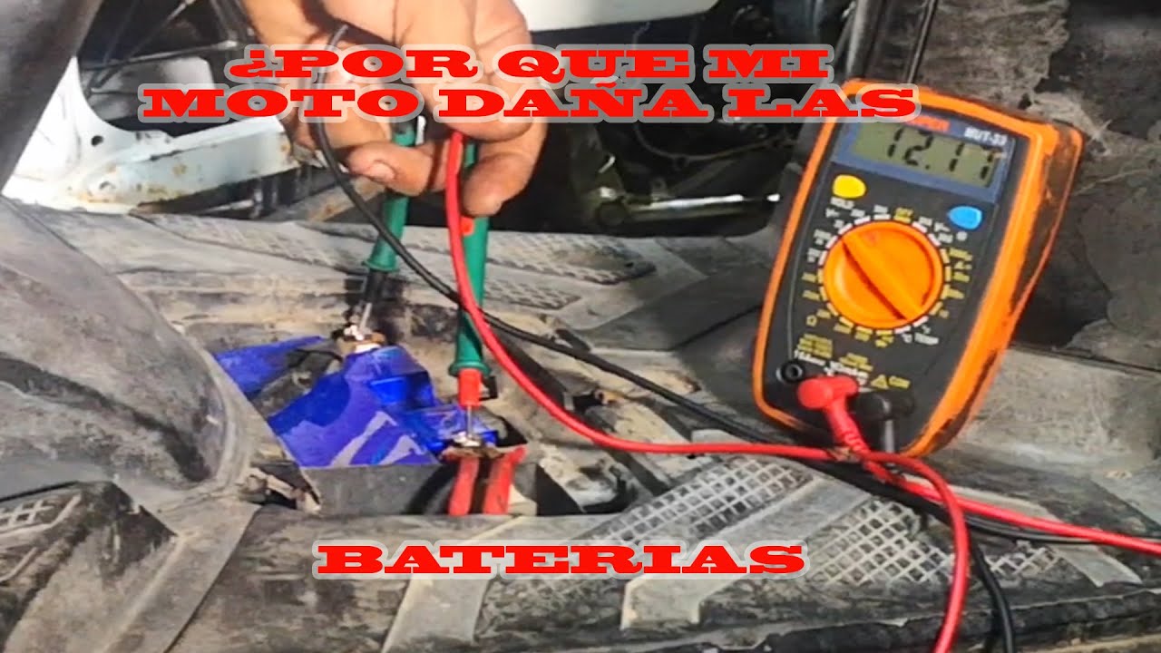 REVISIÓN ESTADO DE CARGA💥BWS X, BWS MOTARD, BWS FI YAMAHA👨🏻‍🔧