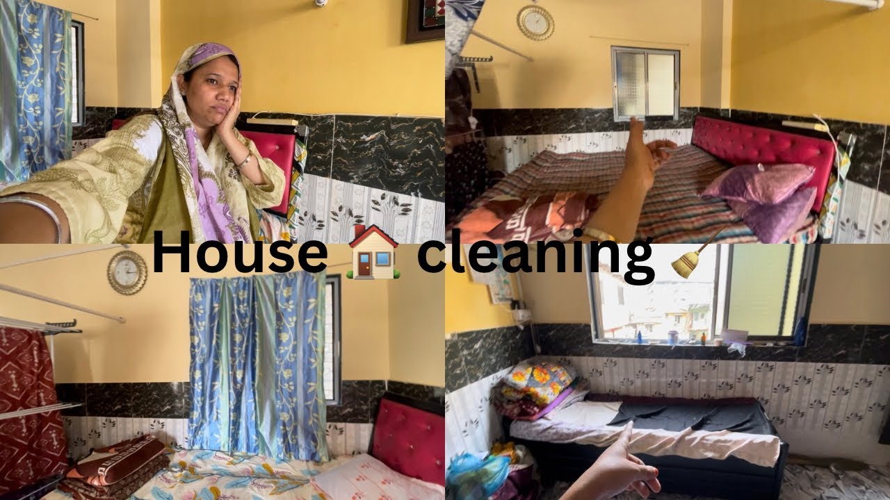 House Cleaning🧹For Badi Raat & Ramzan | Cleaning karte Karte Ye kya kardi | zaibakhan vlog