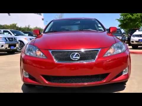 2007 Lexus IS 350 Fort Worth TX - YouTube