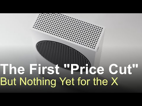The Xbox Price Drop