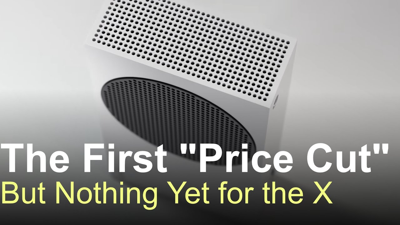 The Xbox Price Drop YouTube