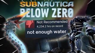 Information So, Did Subnautica: Below Zero Deserve the Hate Guide