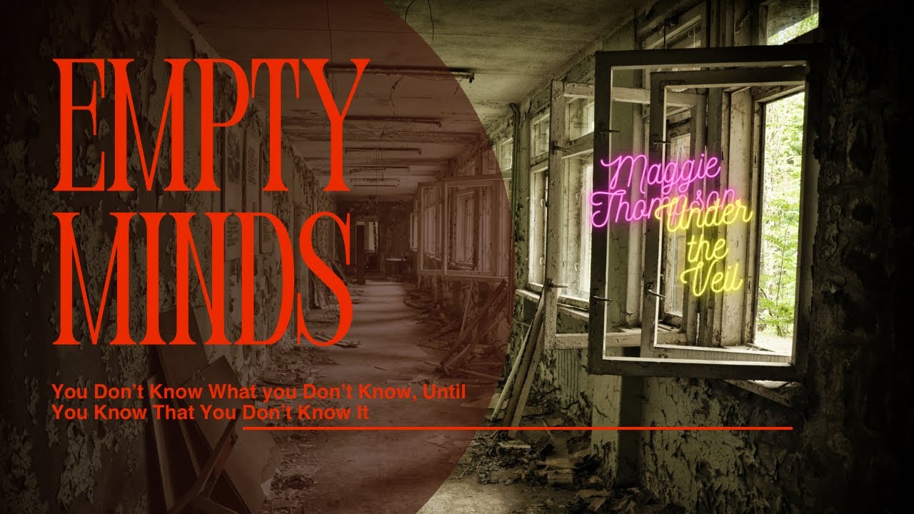 The Tragedy of the Empty Mind - YouTube