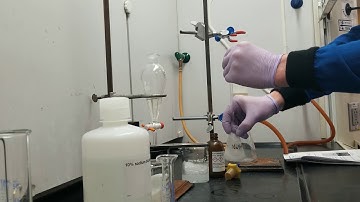 Separation of 3-chlorobenzoic acid and acetanilide by acid-base extraction