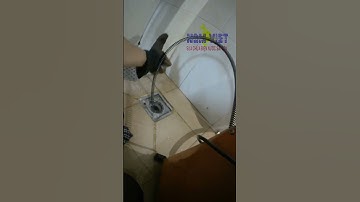 Thông tắc cống nghẹt tại quận 1| Nội soi cống nghẹt bằng camera