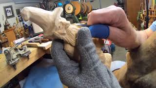 Hillbilly Hiker Part 3 with Roger Stegall Woodcarvings