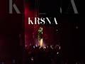 KRSNA Live show in delhi | Karan Aujla | YKWIM song Live performance #concert #live #dhh