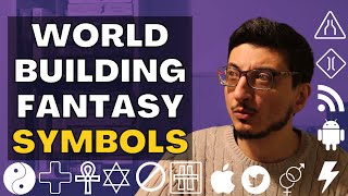Worldbuilding Fantasy Symbols, Writing Advice from a fantasy author @StephenAryan44