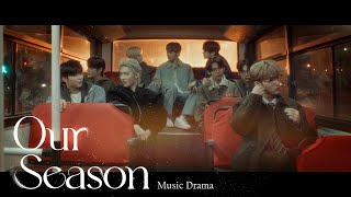 ZEROBASEONE (제로베이스원) 'Our Season' Music Drama Resimi