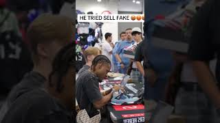 He tried scam me 🤬😡 #kicks #sneakers #business #nike #scam #legitcheck #sneakerhead