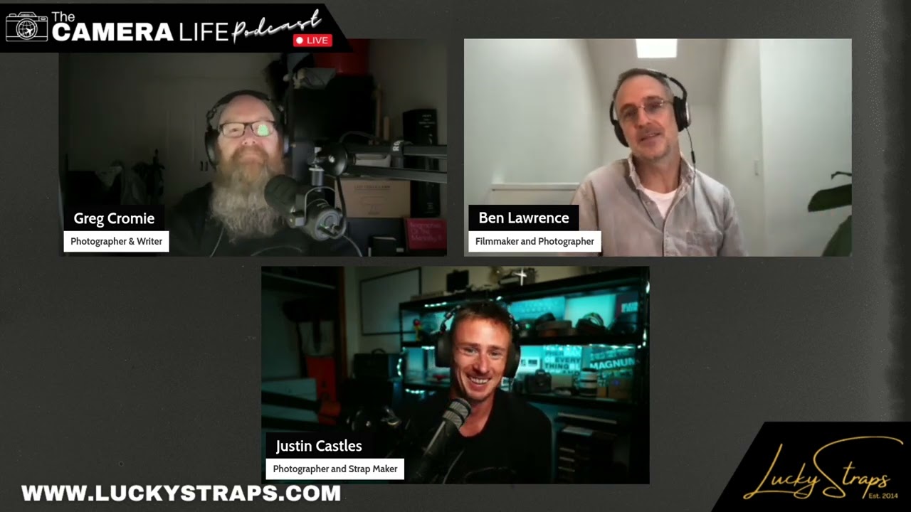 Inspiration and Studying Filmmaking Abroad with Director Ben Lawrence