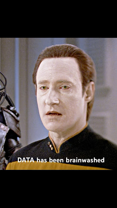DATA has been brainwashed#shortvideo #shorts #foryou
