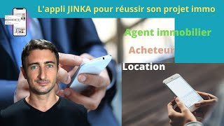 L'application Jinka de A à Z pour réussir ton projet immobilier screenshot 1