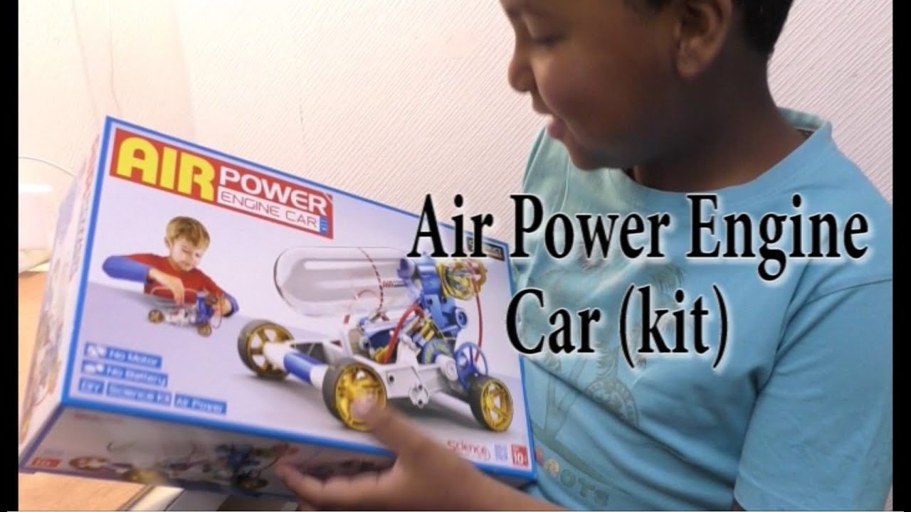 13. Air Power Engine Car (kit) YouTube