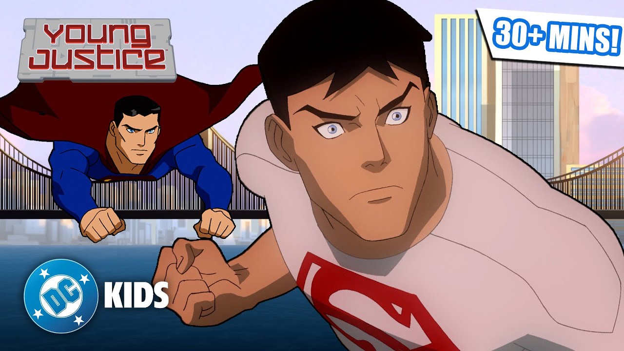 BEST of Superboy! 💥 | Young Justice Season 1 | #KidsCartoons @dckids