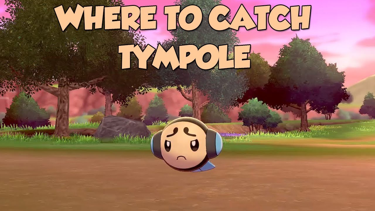 Where To Catch Tympole In Pokemon Sword And Shield YouTube