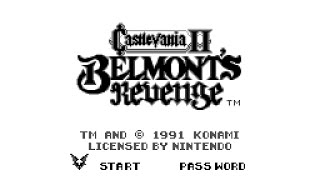 Castlevania II: Belmont's Revenge 【Longplay】