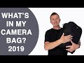 What's in my camera bag 2019