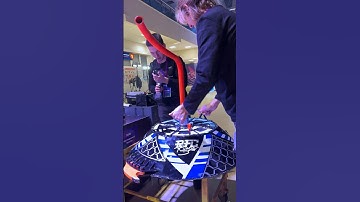 What is the TurboMasha? #robotics #robots #battle #battleofrobots #shorts #championship