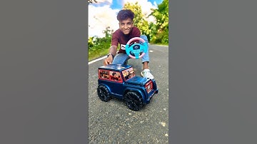Remote Control Mahindra Thar New Model Unboxing and Test Drive Review