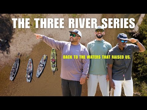 THE 3 STATE 3 RIVER SERIES: The Original Pursuit of Fishing