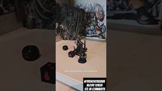 #trenchcrusade blood token made by Isekai heavy industries