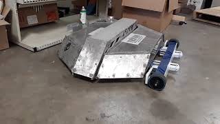 Battlebot Tracer Mini bot Needle