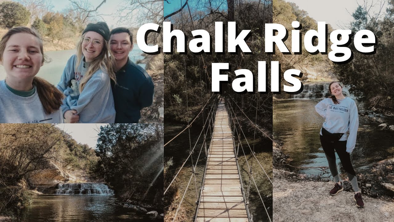 Chalk Ridge Sandy Adventure Thru Chalk Ridge Falls Park - YouTube