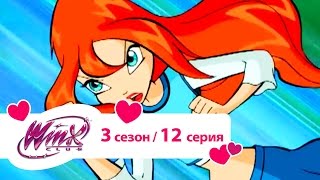 Клуб Винкс - Сезон 3 Серия 12 - Слезы чёрной ивы | Мультики про фей для девочек screenshot 3