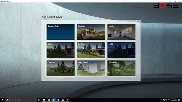 [ Tut lumion 8 ] 8 - Đặt Camera và Render