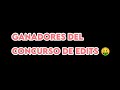 ✨Ganadores del concurso de edits 😎💅