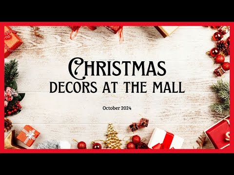 SM City Baguio Christmas Decors: Yey or Nay? | #walkingtour #asmr #satisfying