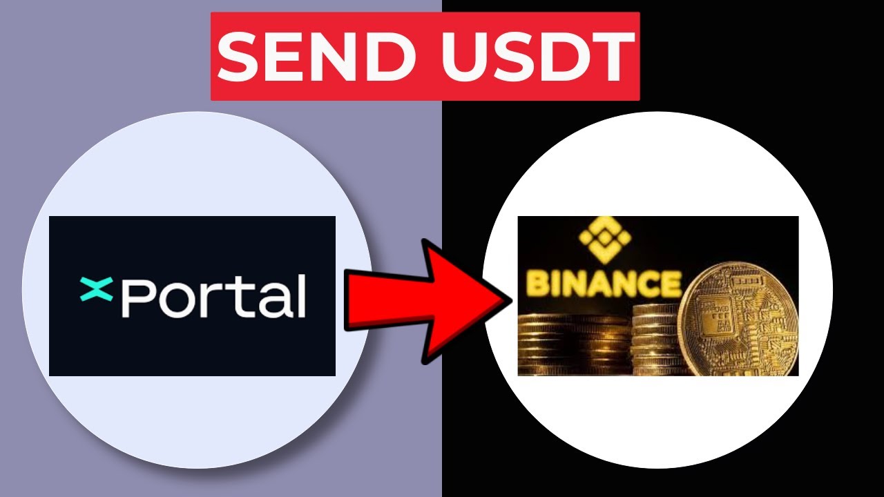 NEW! how to send usdt from xportal to binance