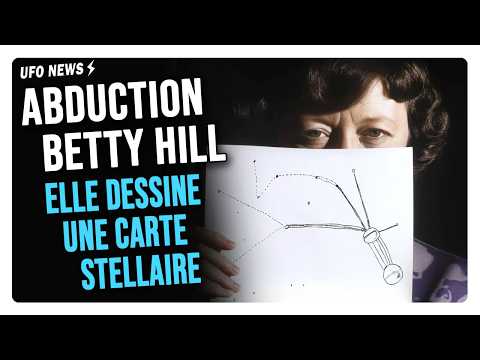 THE IMPOSSIBLE STAR MAP OF BETTY HILL