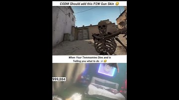 When your gun has more awareness than your teammates