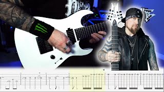 Shred Guitar SO Tight It's EASY To Transcribe... IMPOSSIBLE To Play! Andy James screenshot 1
