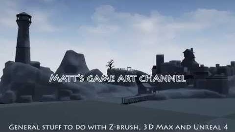 Creating an environment in Unreal 4 - Video 021