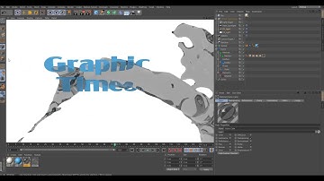 Graphictimes | Motiongraphic | Text and Realflow