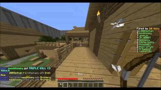 OITQ 9 KILL STREAK!!!1 (MINEPLEX ~~  MUST WATCH)