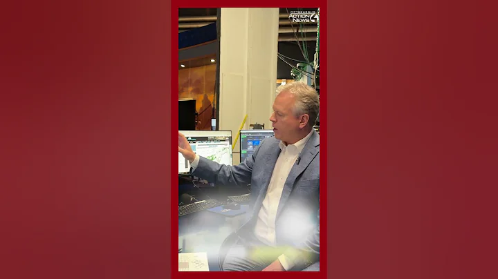 What made today's weather unusual?