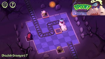 [PuzzleGame] Spooky Express | Trial Demo #1