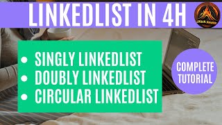 LinkedList In Data Structure | Data Structure & Algorithms | Implementation In Java| Java Fever