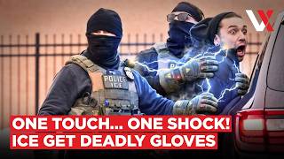 ICE To Get Electric Shock Gloves Trump Admin’s $20MN Plan Sparks Civil Rights Alarm | VERTEX