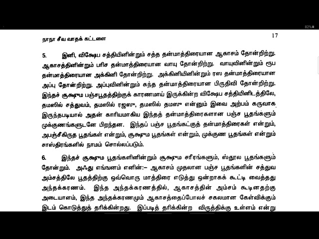 05. நாநா ஜீவ வாதக் கட்டளை / SWAMI PURNANANDA