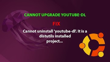 UBUNTU FIX: Cannot uninstall 