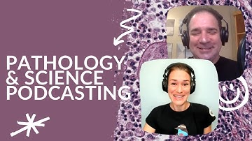 How we do pathology and science podcasting. Behind the scenes of pathology podcasting.